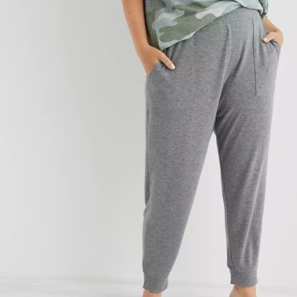 Aerie softest sleep plush jogger bundle